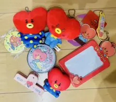 BT21 TATA ぬいぐるみ・グッズセット