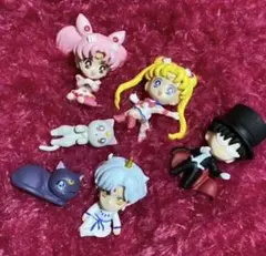 セーラームーン ハグコット フィギュア ガチャ