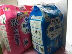 ライフリー　50〜70cmのSサイズ　4回分を32枚　5回分を18枚のサムネイル