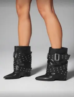 SHEIN 新品・未使用 ショートブーツ