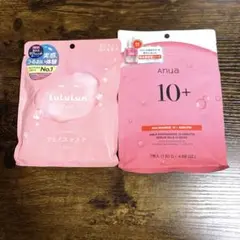 anua ナイアシンアミド　lululun パック　セット　合計14枚