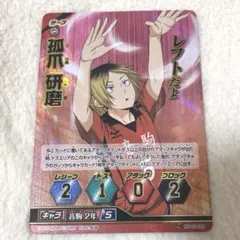 ハイキュー!! バボカ 孤爪研磨 頂