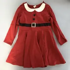 H&M サンタ風 ワンピース 90cm