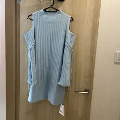 スナイデルニットワンピース