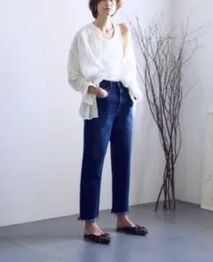 YANUK×BLACK BY MOUSSY BOYS STRAIGHT 23