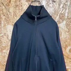 80's昭和レトロ 日本製アシックス ゴールドタイガートラックジャケットジャージ