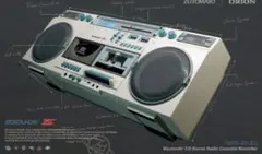 新品未使用ORION SCR-B9(Z) × ZUTOMAYO ラジカセ×グッズ - メルカリ