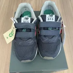 new balance PO313JNV キッズスニーカー 18.5JP