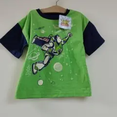 トイストーリー110✰バズＴシャツ2　ディズニー、 ザラ、こどもビームス好きのサムネイル