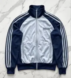 90s adidas トラックジャケット ネイビー