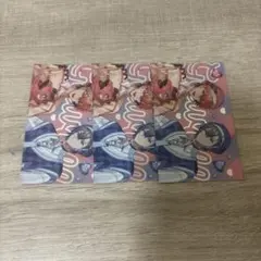 ぎゃうるふ 赤城ウェン 小柳ロウ チェキ 3枚