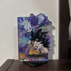 ドラゴンボールDAIMA アクリルスタンド 孫悟空 界王神 グロリオ
