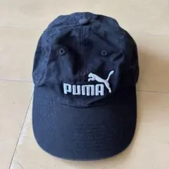 PUMA キャップ ブラック 刺繍ロゴのサムネイル