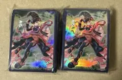 遊戯王 ガガガガガール スリーブ 100枚 未開封 2個セット - メルカリ