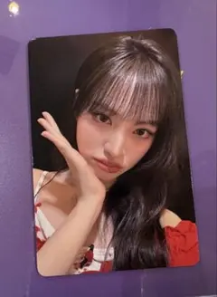 ive secret リズ　大阪会場限定トレカ