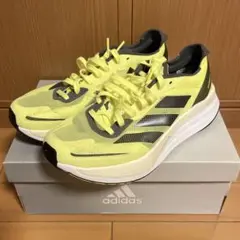 adidas 25.5cm アディゼロボストン 11M ランニングシューズ 靴