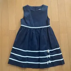 【写真追加】タルティーヌエショコラ　120cm ワンピース　チャーム付