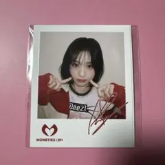 BABYMONSTER ポラロイド風トレカ アヒョン AHYEON FC継続特典