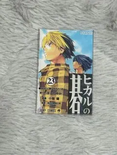 ヒカルの碁 原画展 単行本マグネット 進藤ヒカル 塔矢アキラ 23巻(最終
