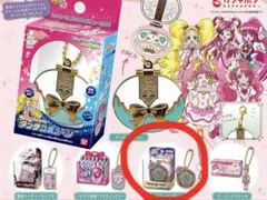 プリキュアオールスターズ 変身ダイキャストチャーム＆パッケージ2