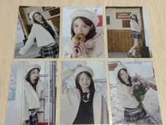 【NiziU】POPUP Winter Trip ラントレ アヤカ6種セット