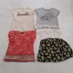 女子トップスまとめ売り10点（140cm）