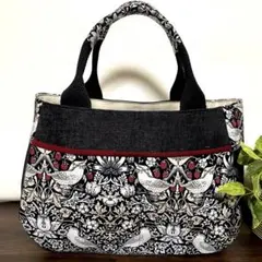 ウィリアムモリス　トートバッグ