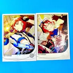 あんスタ 中国 招募 ポラロイド チェキ カード 第2弾 月永レオ 2種セット