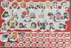 少年ジャンプ 限定 応募者全員サービス アクリルプチフィギュアセット アクスタ