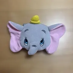 ダンボ　ぬいぐるみパスケース　リール付き