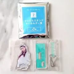 NiziU 쿠지 アクリルスタンドキーホルダー賞 MAYUKA