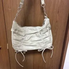 COACH コーチ 134112 ショルダーバッグ レザー ホワイト - メルカリ