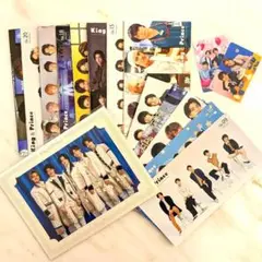 King & Prince 限定フォト バースデーカード2枚 会報13冊 セットのサムネイル