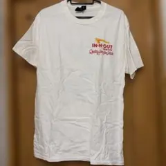 IN-N-OUT BURGER Tシャツ ホワイト　 レア！