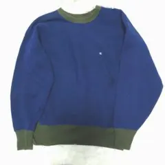 ■激レア■Champion チャンピオンリバースウィーブ スウェット バイカラー