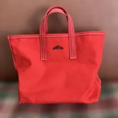 ダントントートバック　赤