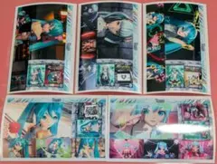 初音ミク ProjectDIVA Arcade フォトスタジオ 5点セット - メルカリ