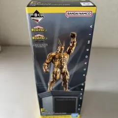 ヒロアカ 一番くじ F賞 銅像オールマイト