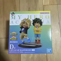 一番くじ僕のヒーローアカデミア 連なる星霜 D賞　いずく・かつき