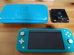 PS Vita 本体 ライトブルー ソフト2本付き - メルカリ