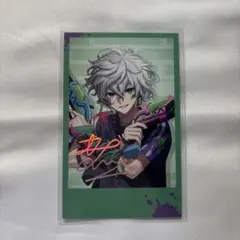 にじさんじHEROES 1st Anniversaryチェキ風カード 叢雲カゲツ