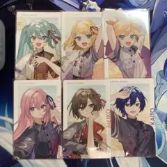 プロセカ　セカライ　エピカ　箔押し　初音ミク