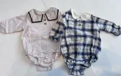 【美品】女の子　春夏　80㎝　ベビー服　ロンパース