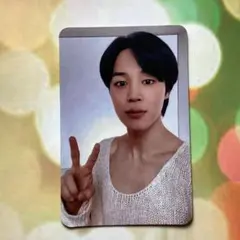 BTS FACE 防弾少年団 ジミン JIMIN トレカ