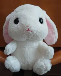 AMUSE ぽてうさろっぴー しろっぴー ぬいぐるみ