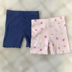 女の子 スパッツ 2枚セット 110cm 4T Garanimals USA購入