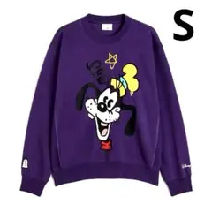 Disney 100 x H&M グーフィー スウェット パープルのサムネイル