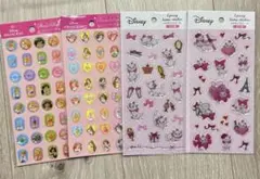 ディズニープリンセス ストーンシール マリーちゃん エポキシラメシール セリア