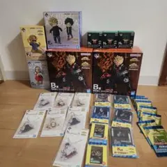 一番くじ 僕のヒーローアカデミア 更に向こうへ B賞2 E賞 F賞 G賞 下位賞