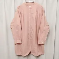 80タイプライターナチュラルトリプルワッシャー tunicshirtのサムネイル